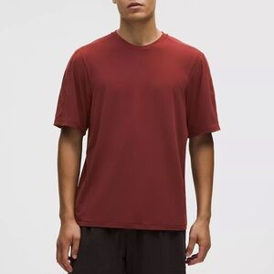 Red Lululemon Athletic T-Shirt